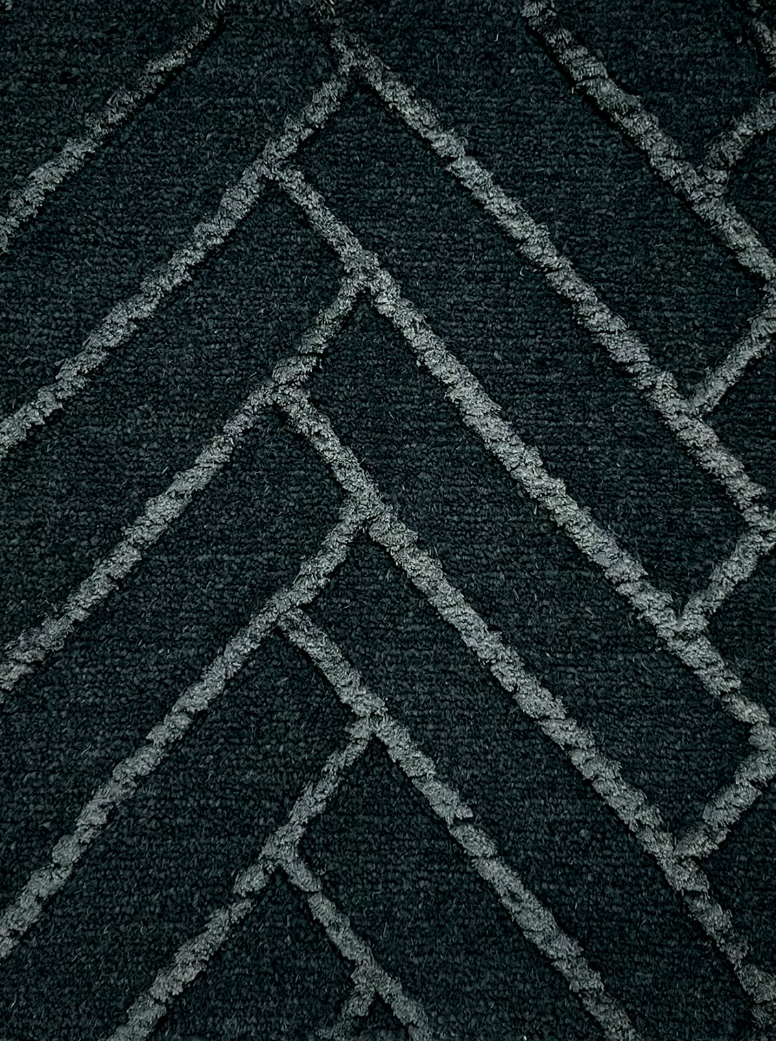 Chevron - Azure Green