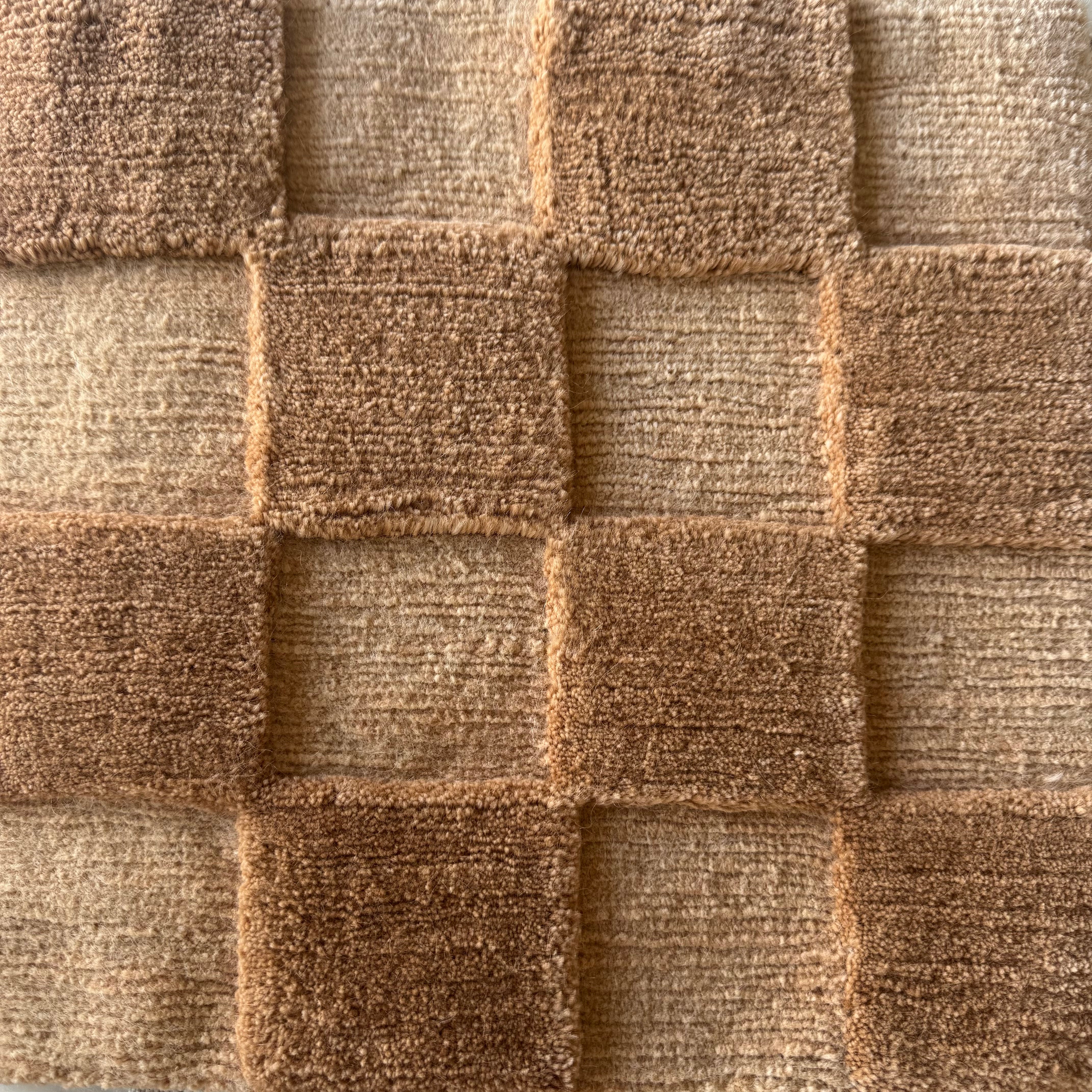 Cuadros (Alt Colors) - Terracotta - Alpaca