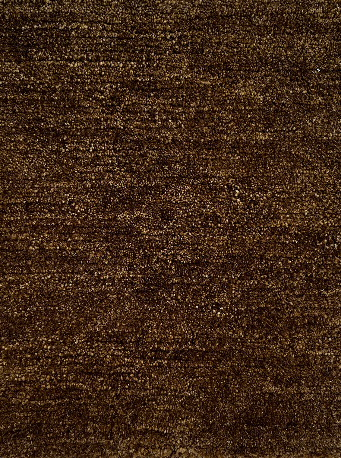 Wool Abrash - Walnut